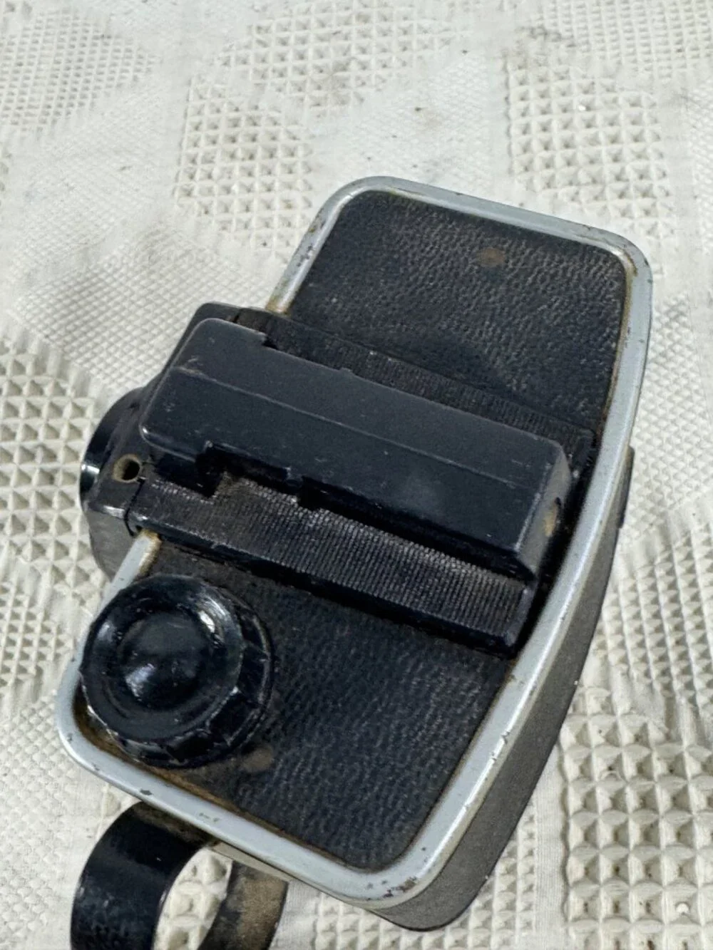 Vintage Ansco Readyflash 620 Film Camera Black 1950s Collectible Photography